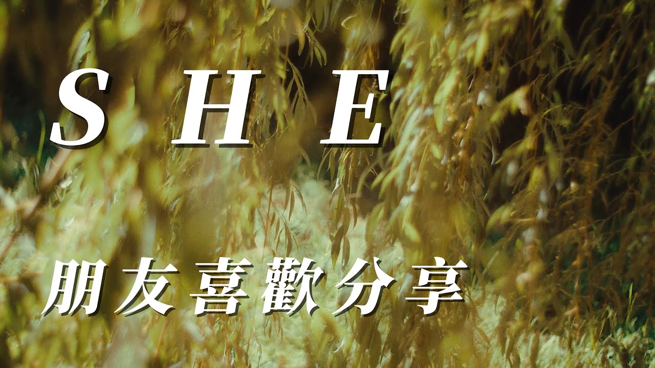（S H E）朋友們喜歡（用心分享了）謝謝