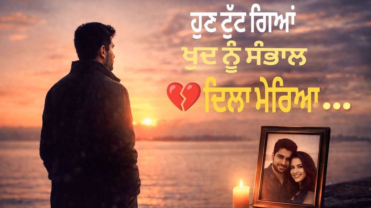 ਹੁਣ ਟੁੱਟ ਗਿਆ ਖੁਦ ਨੂੰ ਸੰਭਾਲ ਦਿਲਾ ਮੇਰਿਆ | New Punjabi Sad Song 2026 | Heart Touching Song