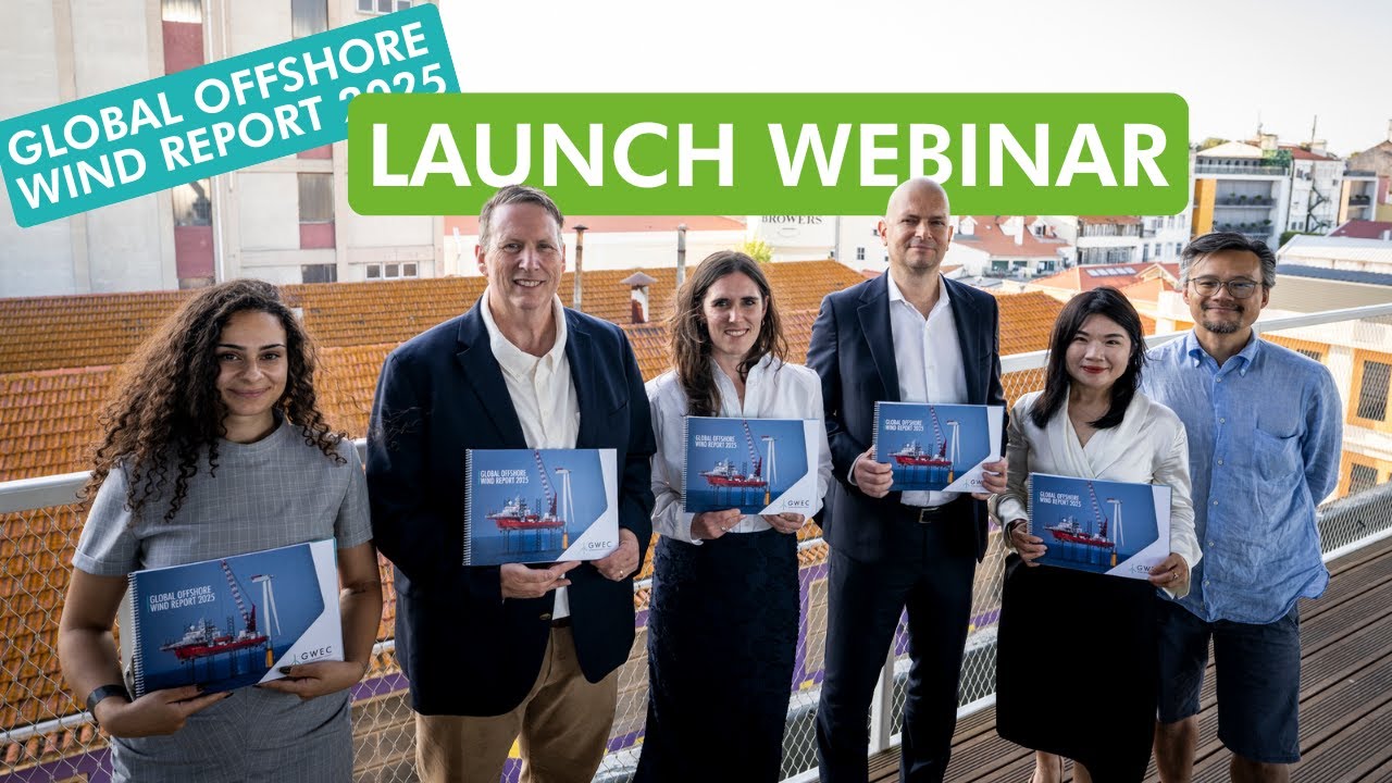 Global Offshore Wind Report 2025 – Delivering the Next Wave of Growth Launch Webinar