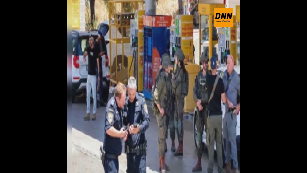 Terror Attack in Israel: 1 Dead, 5 Injured in West Bank Shooting |#breakingnews #israel #westbank