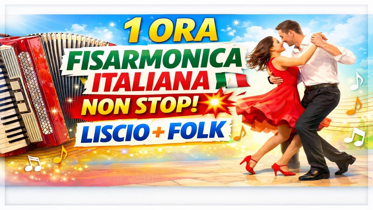 Fisarmonica italiana - liscio per fisarmonica (accordion music)