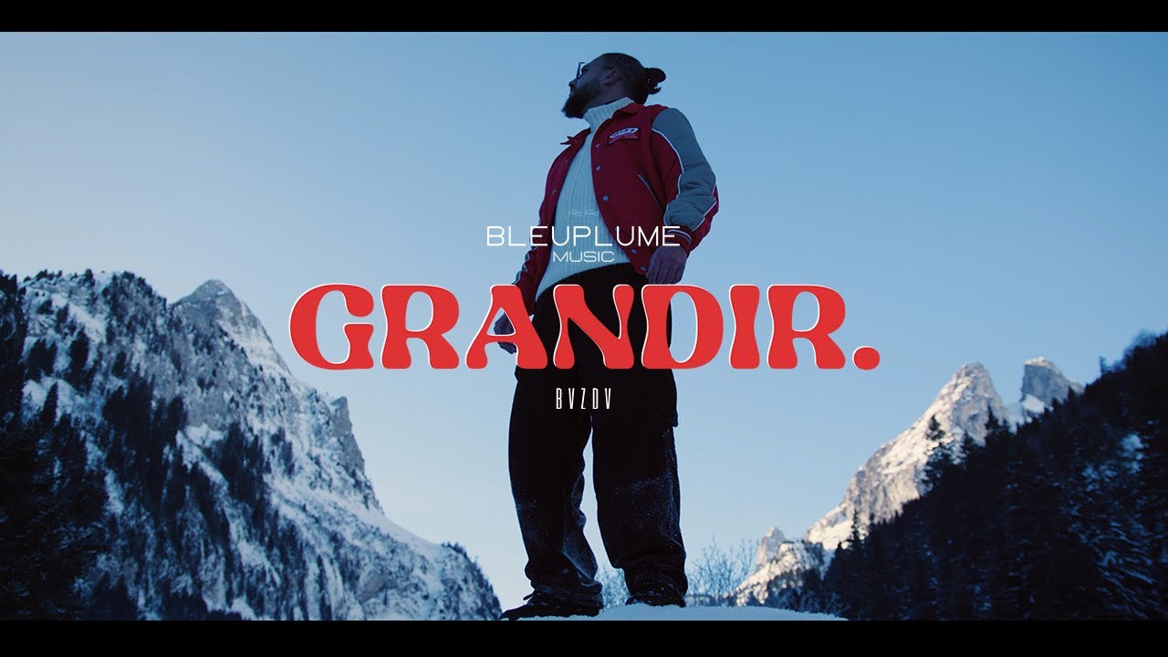 BAZDA  - Grandir (clip officiel)