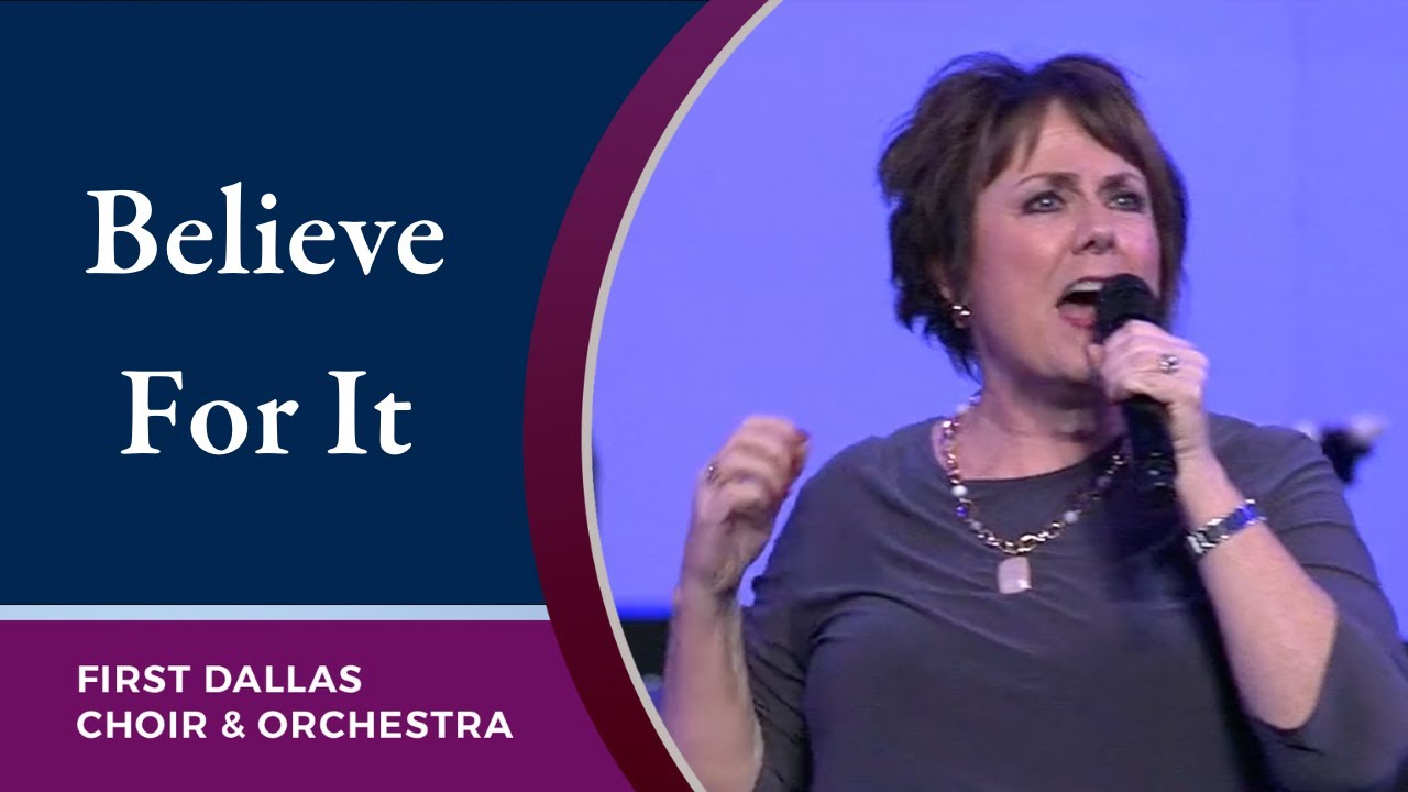 “Believe For It” with Leona Rupert | October 31, 2021
