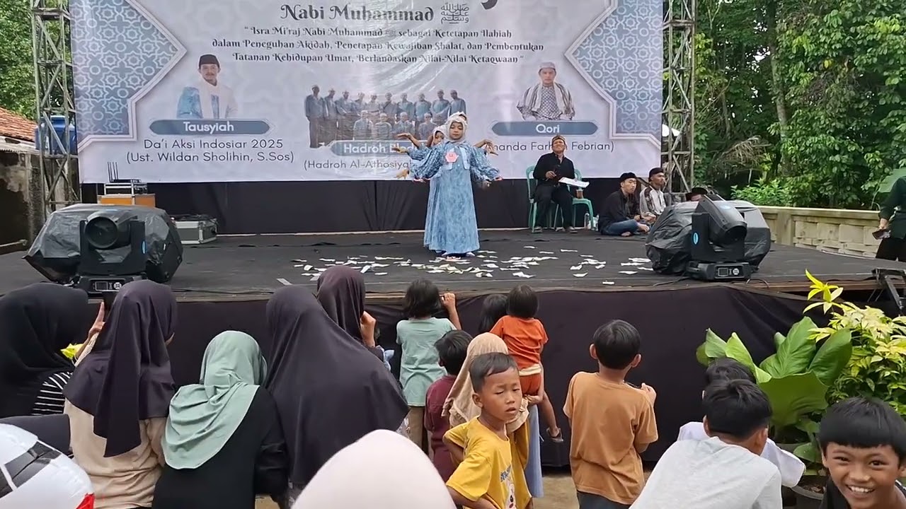VIRAL TARI KREASI SENI SHALAWAT MAYAL MAYAL JUARA 1