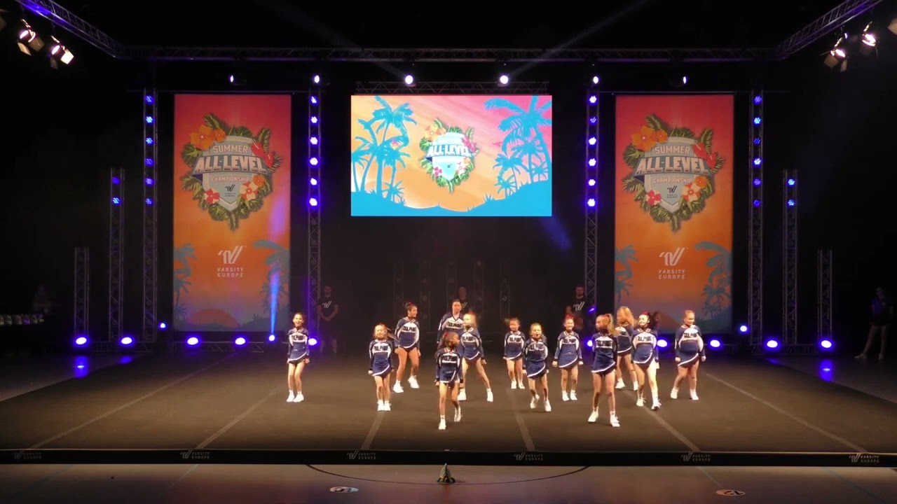 Dolphins Princesses - Open Peewee Level 0