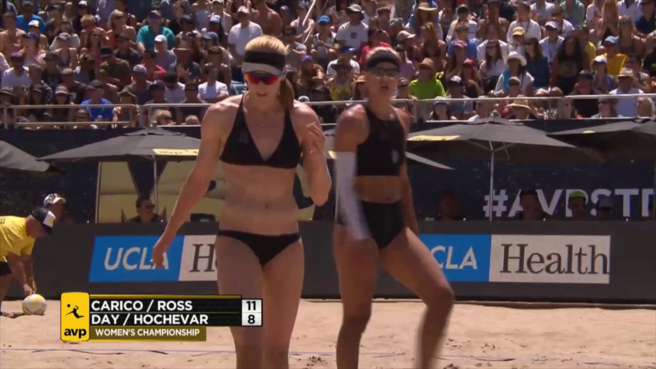 AVP Manhattan Beach Open 2016 Women&rsquo;s Finals: Day/Hochevar vs Carico/Ross