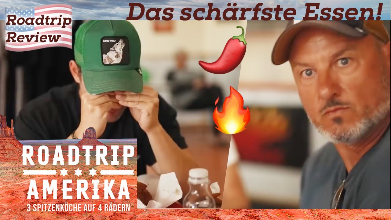 🌶️🔥 Die SCHÄRFSTEN Gerichte aus zwei Roadtrips! | Roadtrip Review | Roadtrip Amerika
