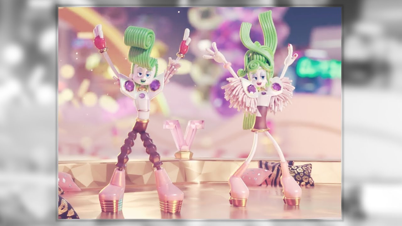 Trolls 3: Band Together - Sweet Dreams (Chipmunk versión)