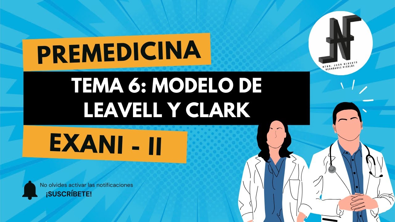 Tema 6: Modelo de Leavell y Clark