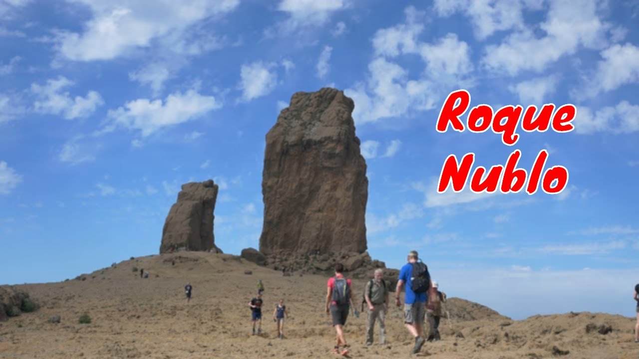 Gran Canaria 2017 - A hike to Roque Nublo - 2017.03.07 - 4k