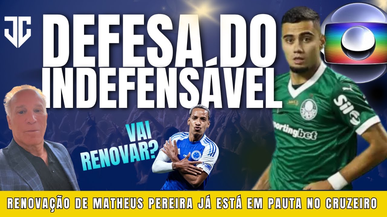 JAECI E RICA PERRONE DISCUTEM A POSTURA DA TVGLOBO COM RELA&Ccedil;&Atilde;O AO PALMEIRAS E A ARBITRAGEM