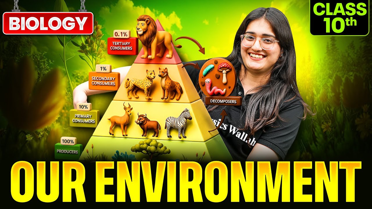 Our Environment  | Full Chapter in ONE SHOT | CBSE Class 10 Science Chapter 13 | NCERT | 2025-26