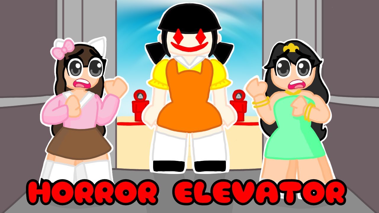 I survived the CRAZIEST Roblox Horror Elevator 😱💥