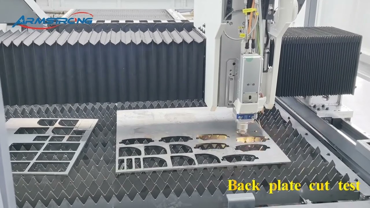 Brake Pad Back Plate Production: Punching mode VS Laser cutting mode