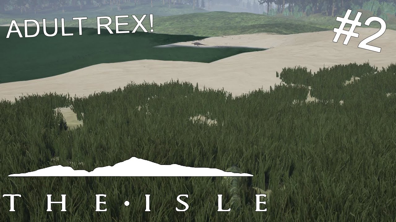The Isle | TRYING TO HUNT (REX PROGRESSION #2)