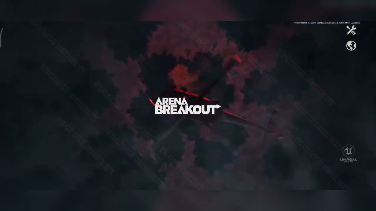 [Arena Breakout Fullscreen] Loading intro Season 5 😋