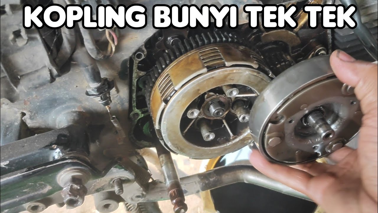 kopling bunyi tek tek saat langsam #grand