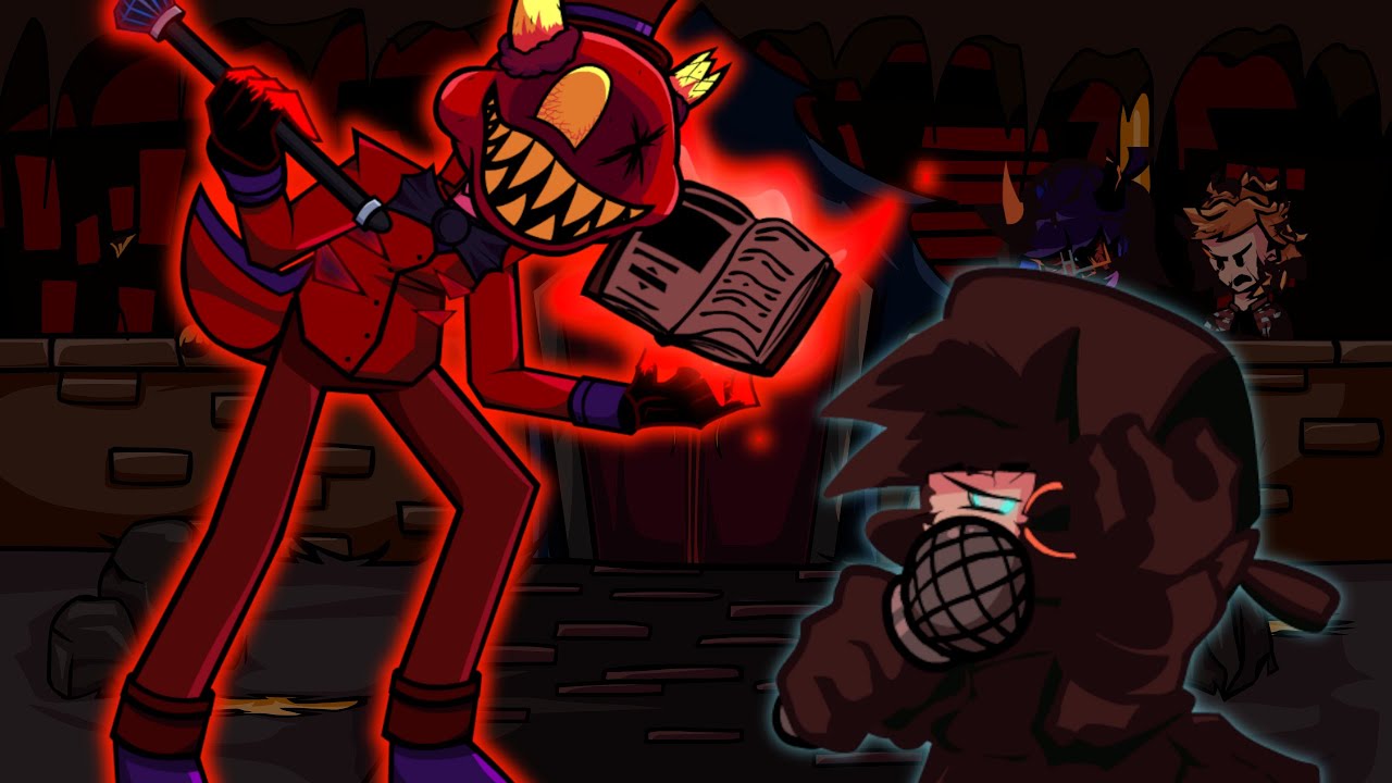 Dragged Down To Hell V2 - Showcase [Funkin' Hellbeats Corruption - UNOFFICIAL DEMO]