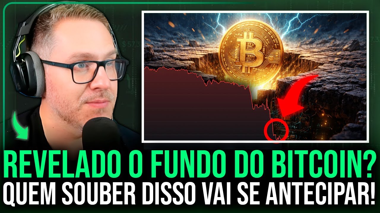 REVELADO O FUNDO DO BITCOIN? É ISSO QUE OS DADOS DIZEM!