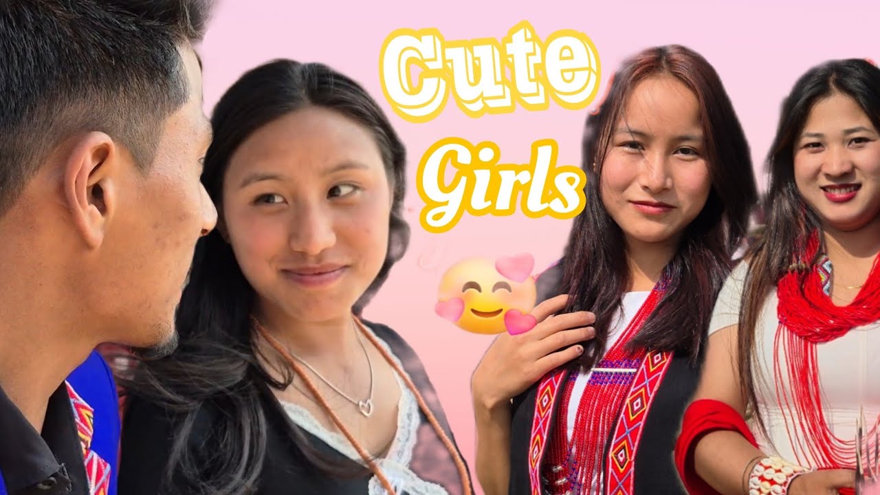 Meeting with cute girls ||during wancho Oreah ||👧#longding   #wancho Oreah #wancho #Oreah 