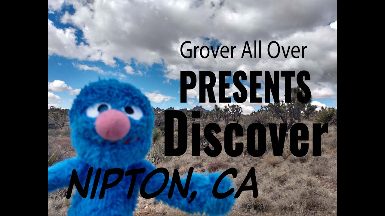 Nipton off the Rails #art #travel #roadsideattractions #artinstallations #nationalmonument #video