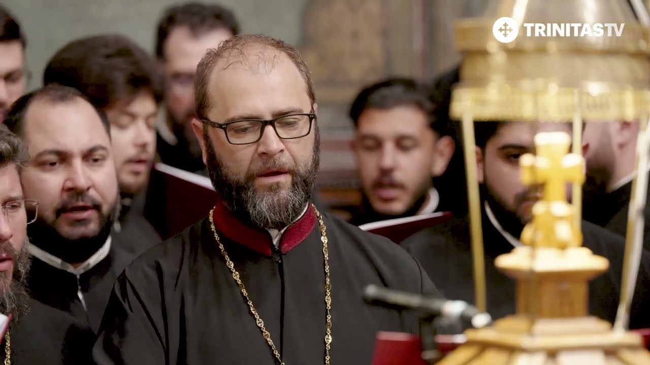 Cântări din slujba Aducerii moaștelor Sfântului Cuv Dimitrie cel Nou  Archd. Mihail Bucă & TRoNoS