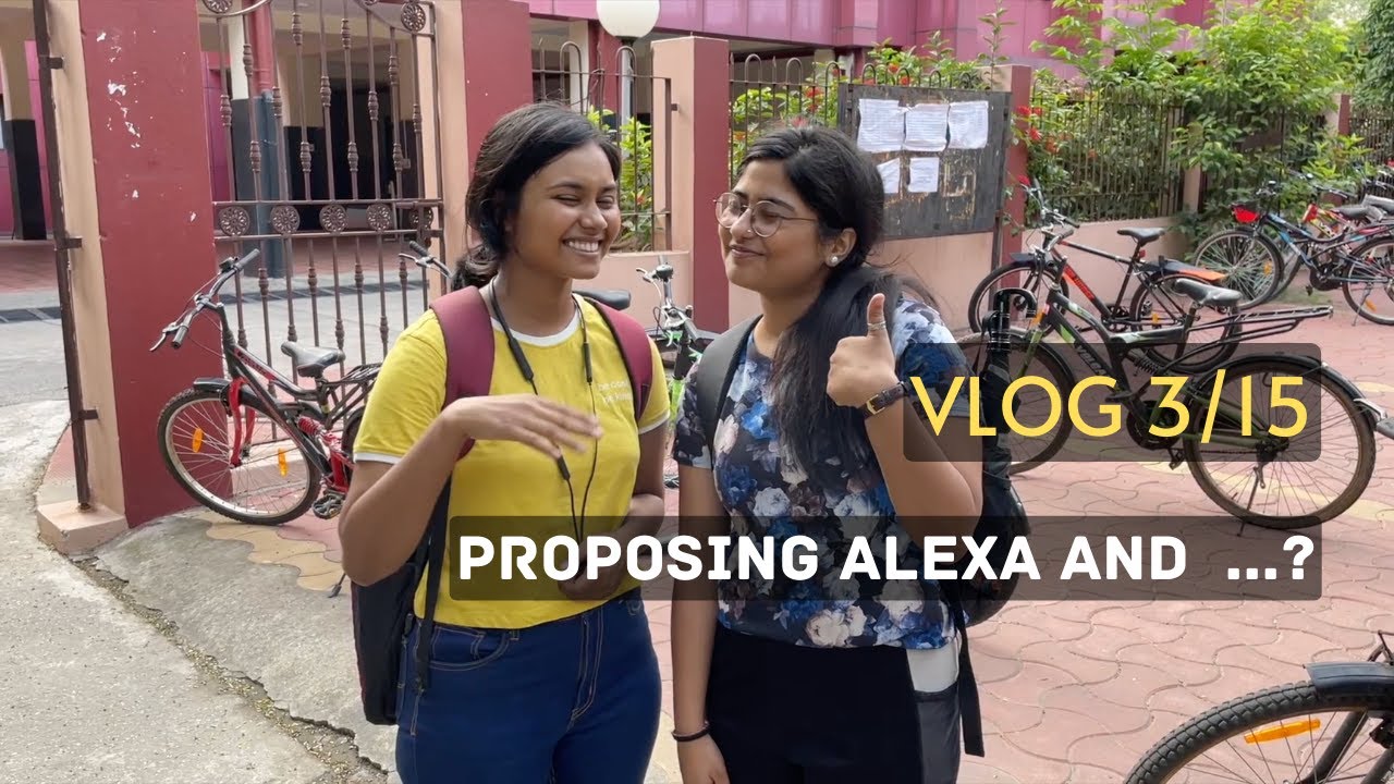 IITians proposing Amazon Alexa | Velle IIT students | IIT Dhanbad