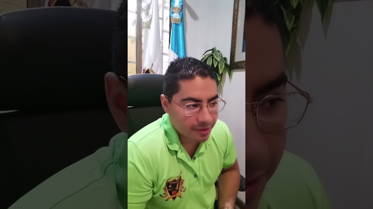 Simulacro de la Fase Pública Estudiante a Examinarse de la USAC transmisión por TIK TOK.