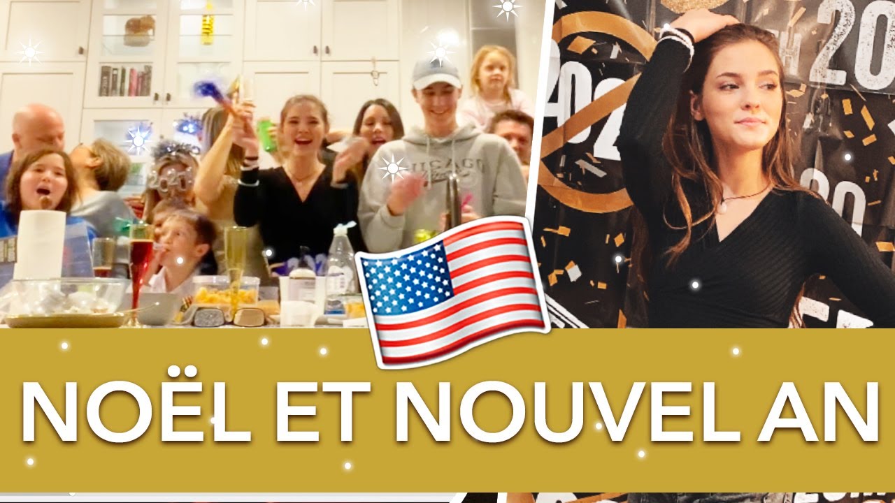 NOËL et NOUVEL AN aux USA 🇺🇸 2020-21