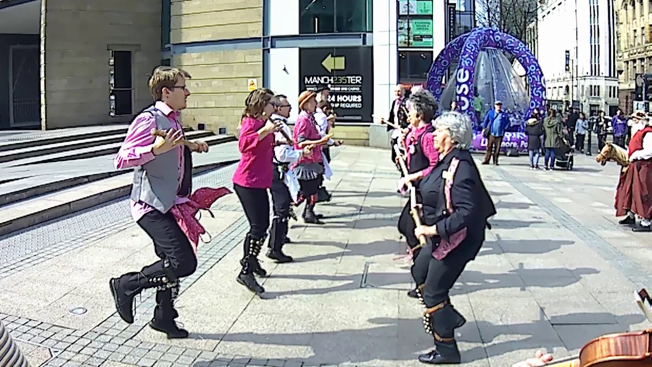 Folkcustoms: Bunnies From Hell - JMO National Day of Dance 2019