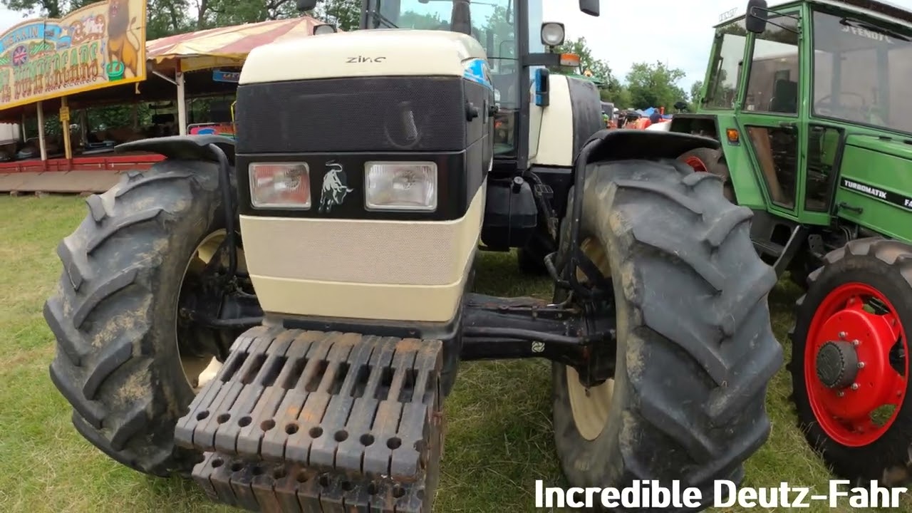 1995 Lamborghini 150 Racing Turbo 4WD 6.0 Litre 6-Cyl Diesel Tractor (150 HP)