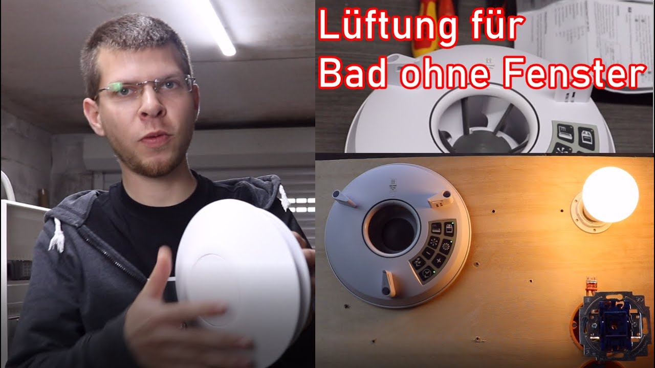 L&uuml;ftungssystem f&uuml;r Badezimmer installieren! ElektroM