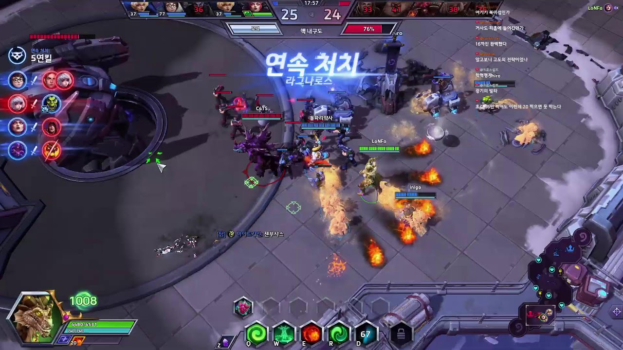 [스트리밍] 드디어 방송 설정을 다시 한 히오스트리머