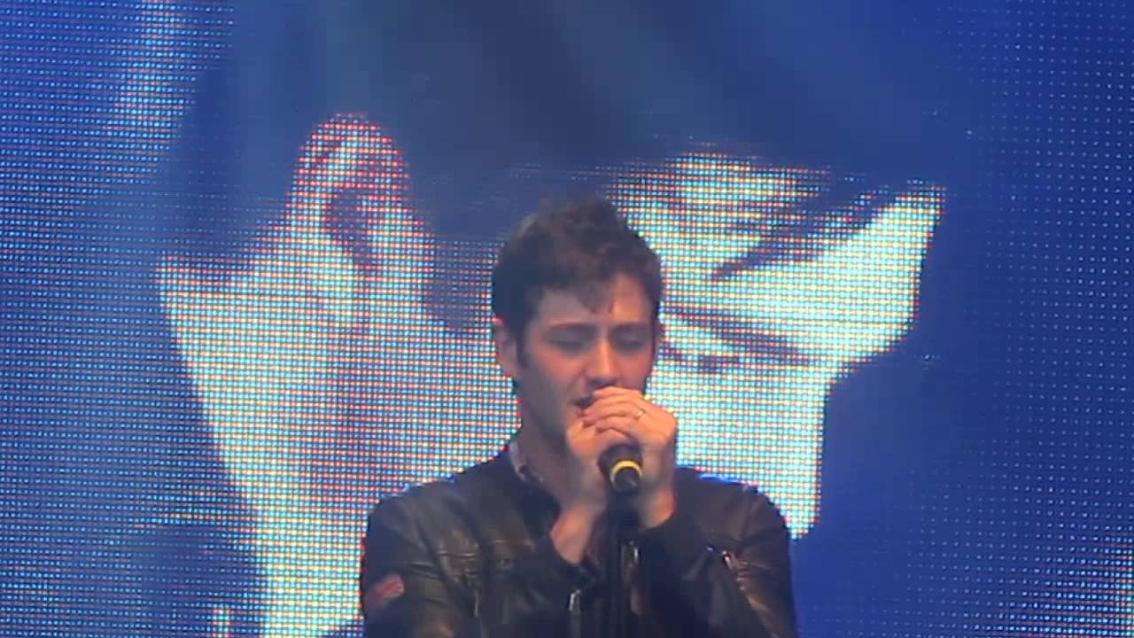 Oliver Tompsett @WestEndLIVE 2013, Forever Strong,Trafalgar Square
