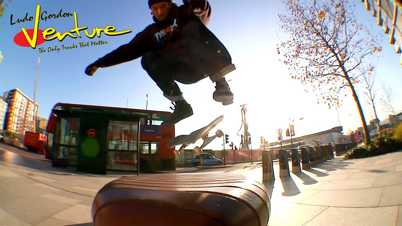 LUDO GORDON - VENTURE MINUTE