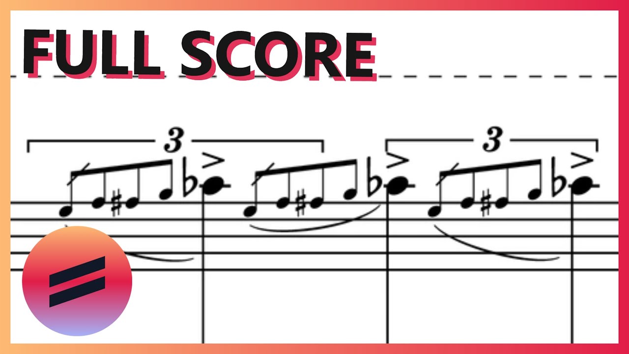 Lily Koslow &mdash; An Unexpected Tremor of Lines [w/ score]
