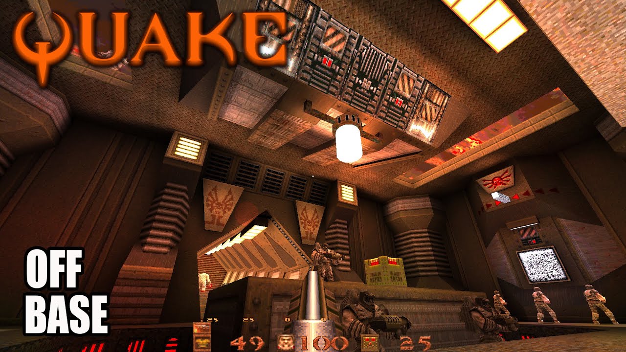 Quake - Off Base
