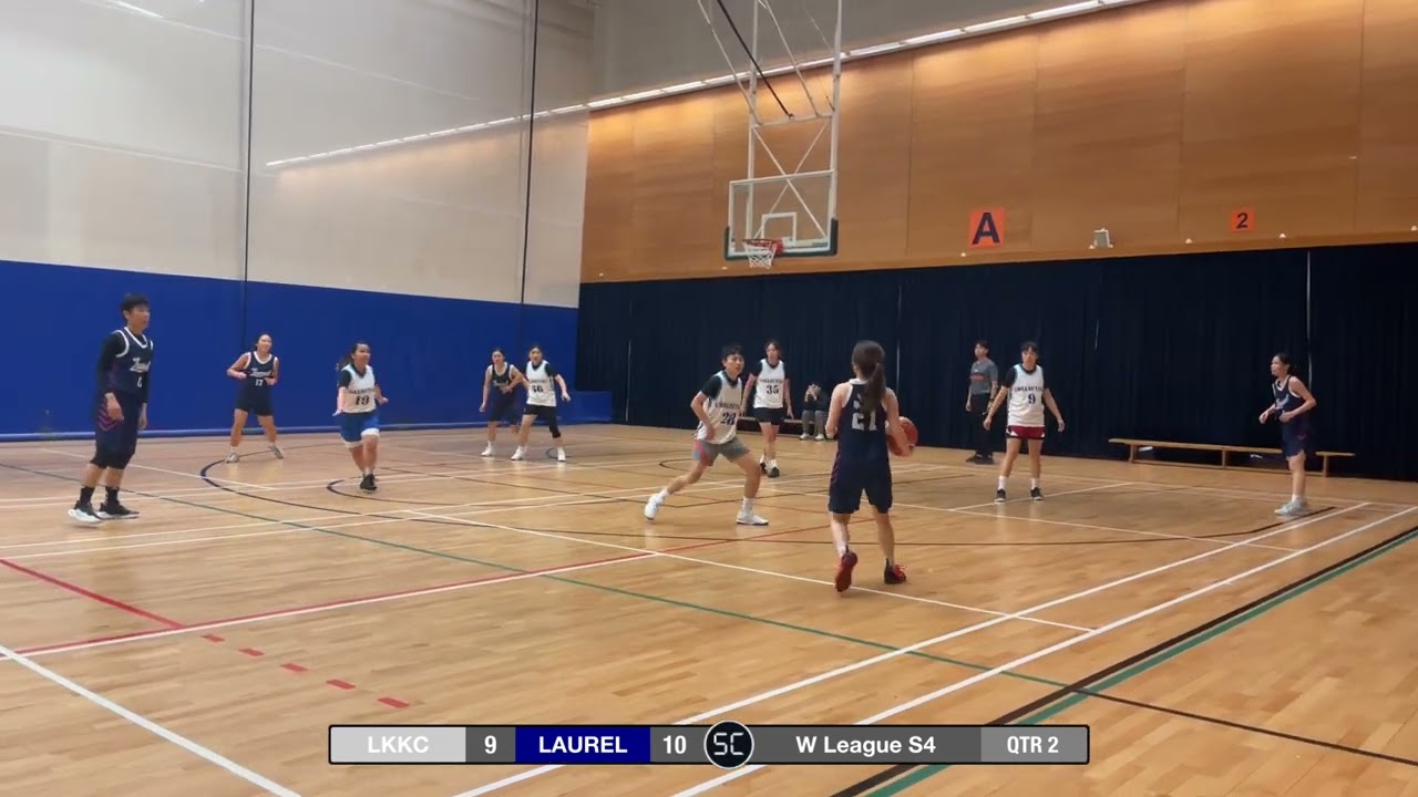 W League S4 25-01-2026 LKKC vs LAUREL Q2