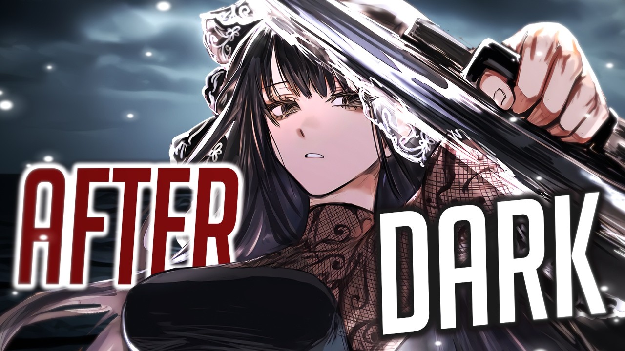 Nightcore - After Dark (Female Version) (Lyrics)
