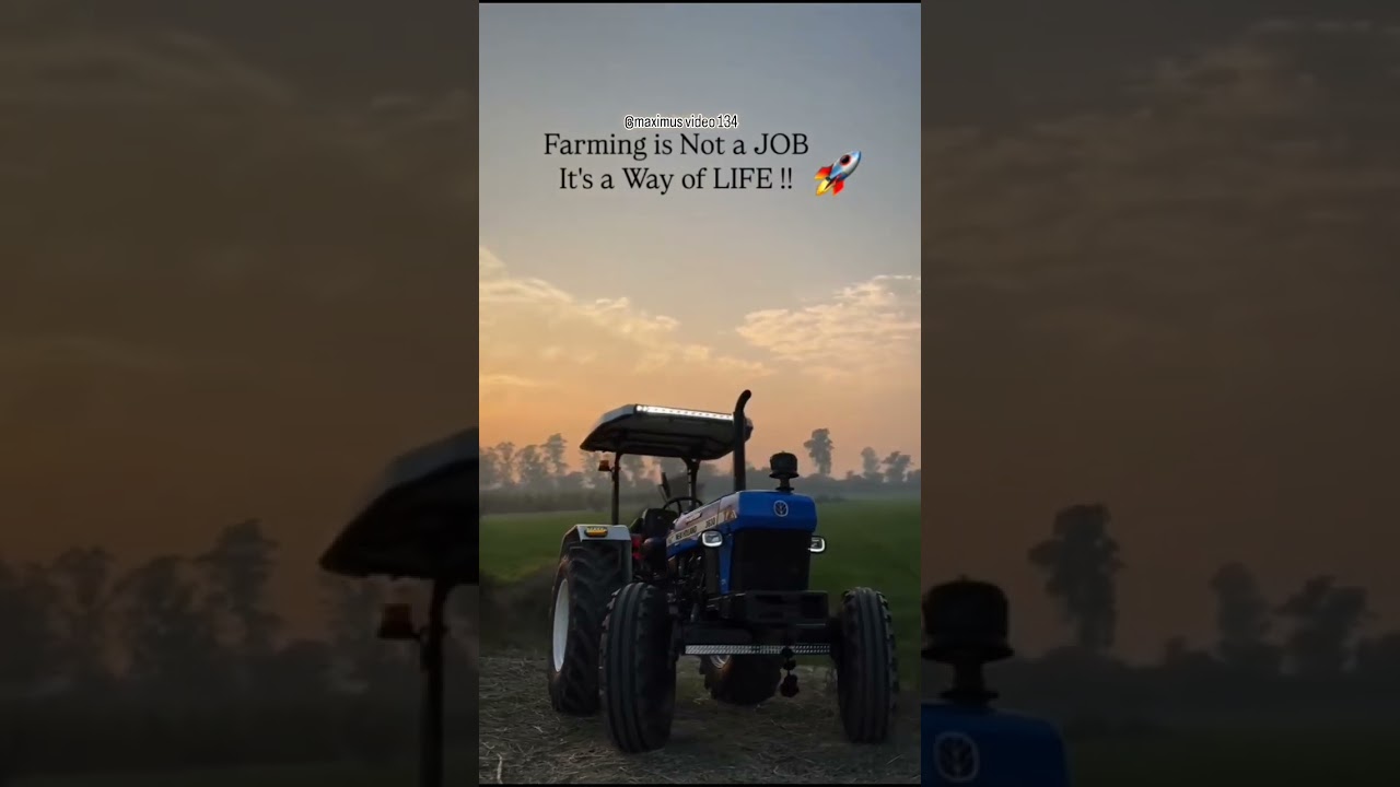 Not a job🚜