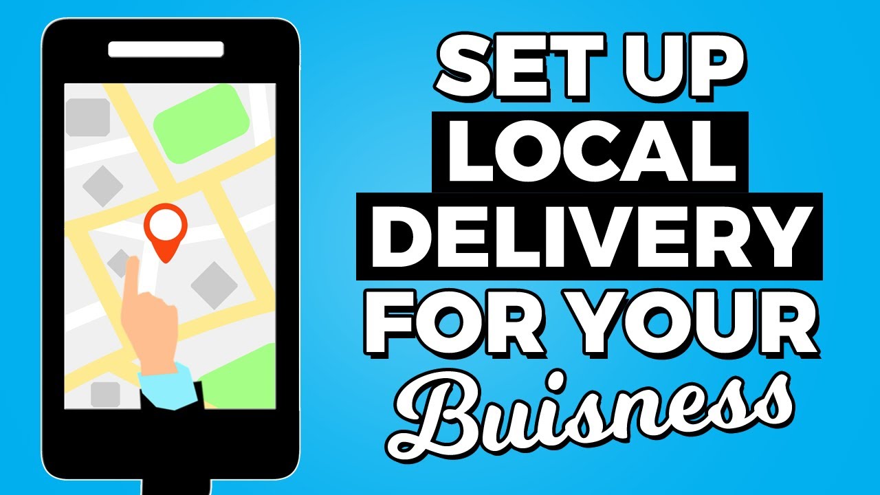 Shopify Local Delivery | Set up Local Delivery for your Business