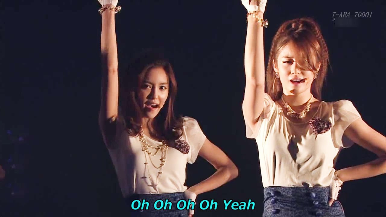 T - ARA　I'm Really Hurt (Japanese Ver) Live compilation 日本語歌詞