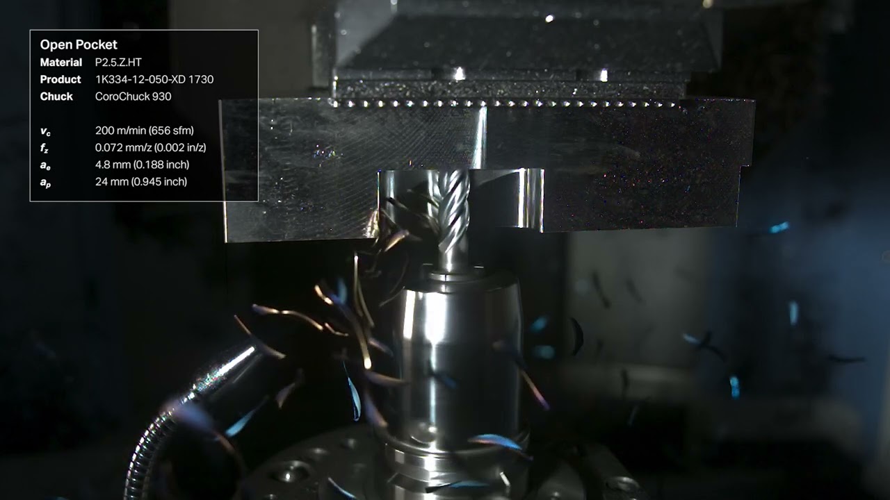 Efficient and versatile solid end mills - CoroMill&reg; Dura
