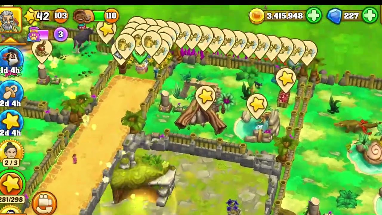 Zoo 2 game 103 11822