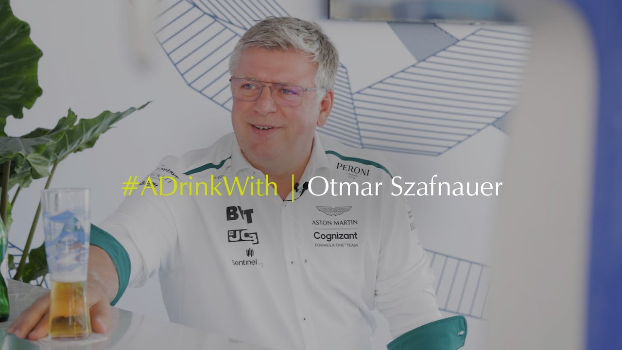 A Drink with Otmar Szafnauer | Presented by Peroni Libera 0.0%