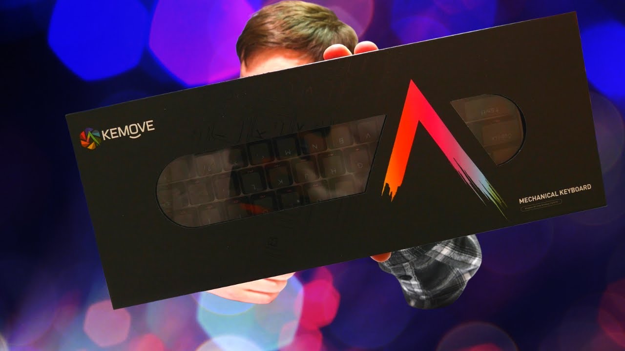 KEMOVE DK61 Shadow Wired/Wireless 60% Mechanical Gaming Keyboard