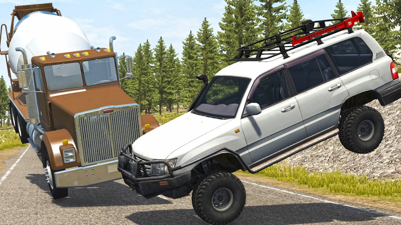 BeamNG Drive High Speed Crashes #36
