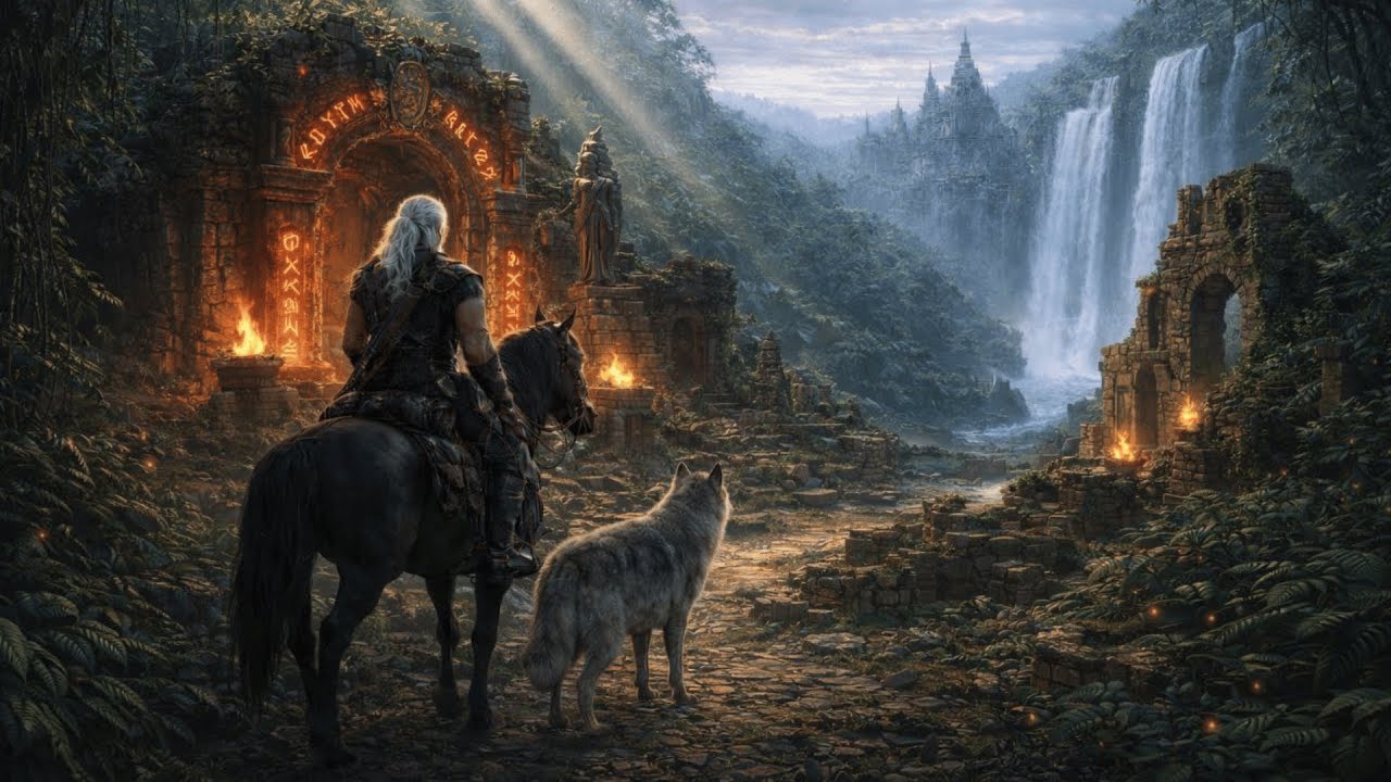 Forgotten Kingdoms | Mystical Island | Celtic Ambience