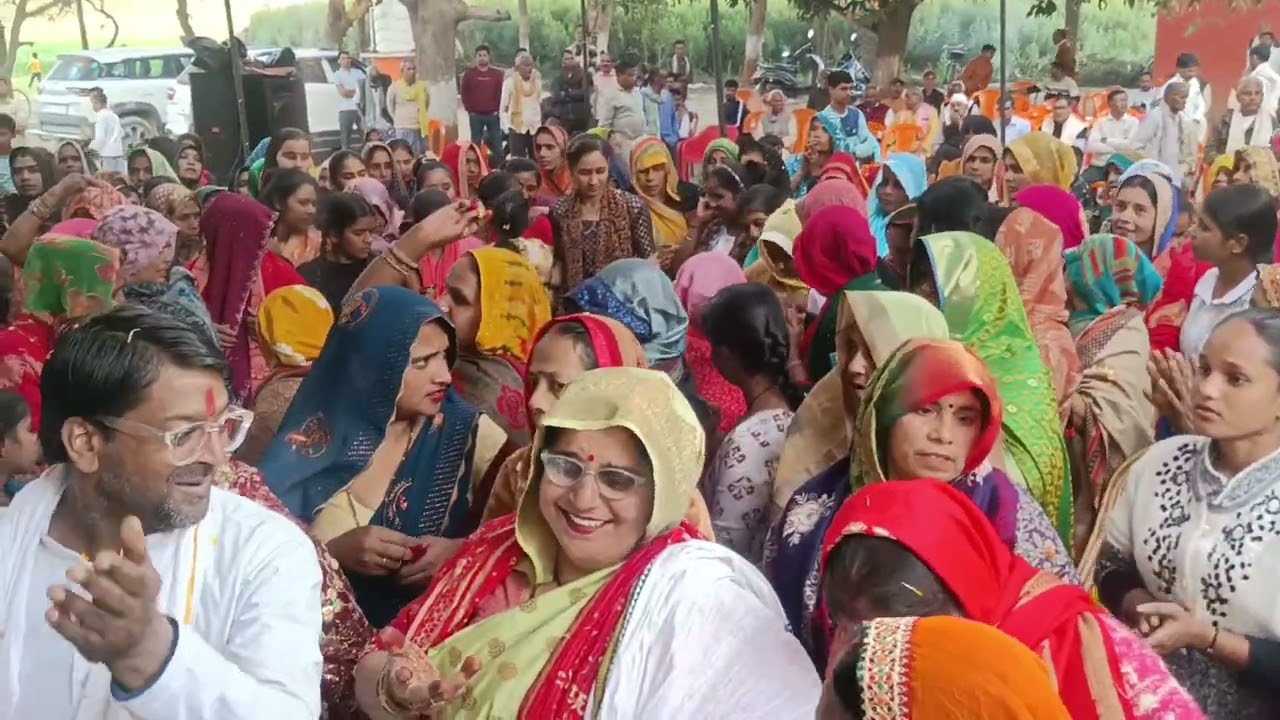 Antim diwas Bhagvat Katha Nageshwar dham अंतिम दिवस भगववत कथा नागेश्वर धाम हिम्मतपुर फतेहपुर 