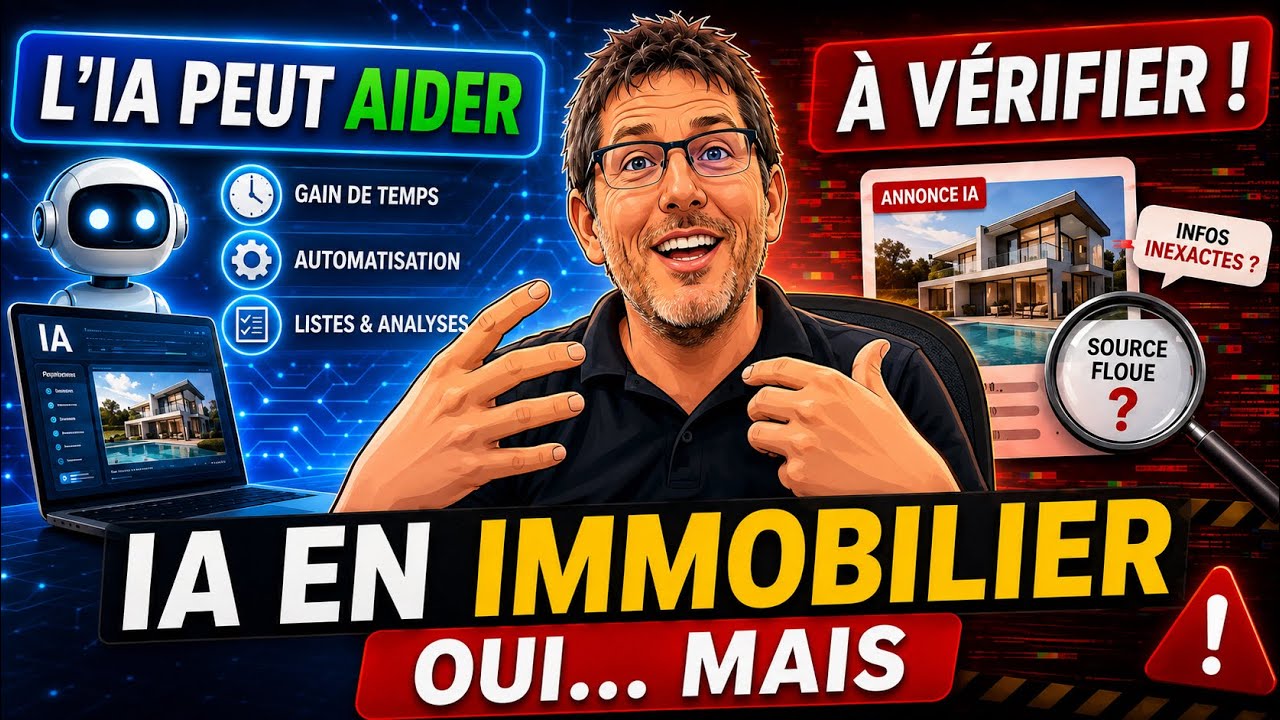 Intelligence artificielle en immobilier : ce qu&rsquo;elle fait bien&hellip; et mal